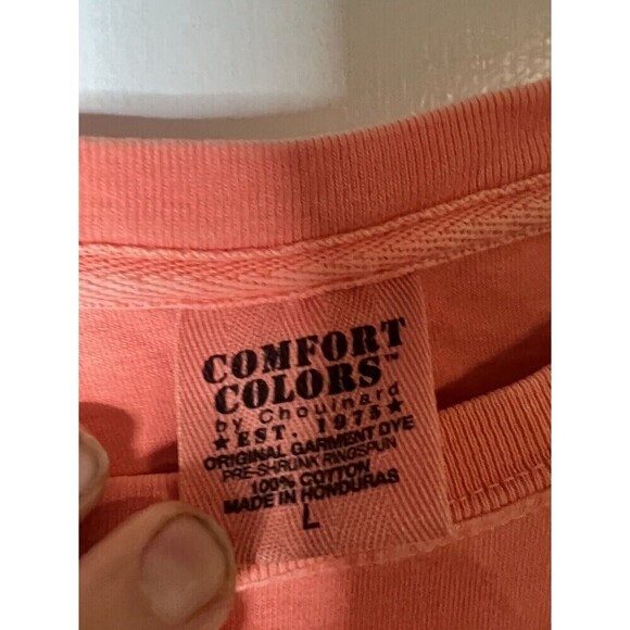 Comfort Colors Women’s Large Tshirt - Picture 3 of 3